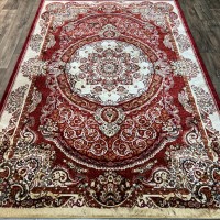 Турецкий ковер Amana 5459 Красный-крем